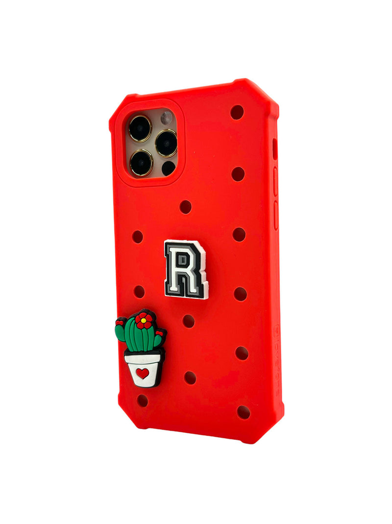 Lovefone Kids Silicone Case iPhone 13 Red