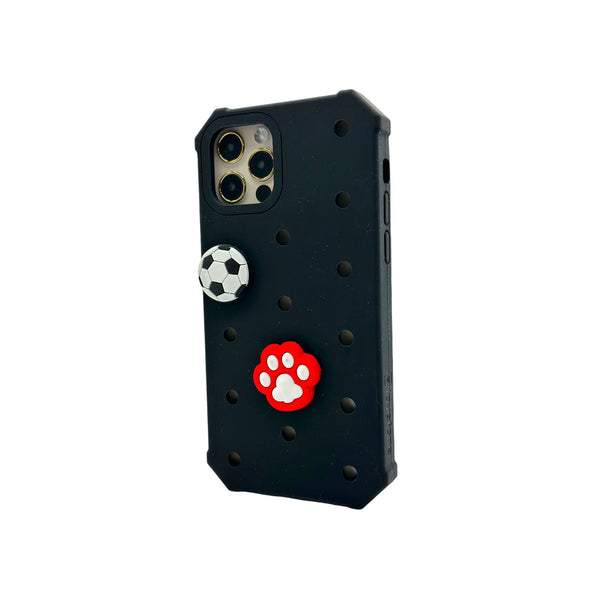 Lovefone Kids Silicone Case iPhone 14 Baby Black