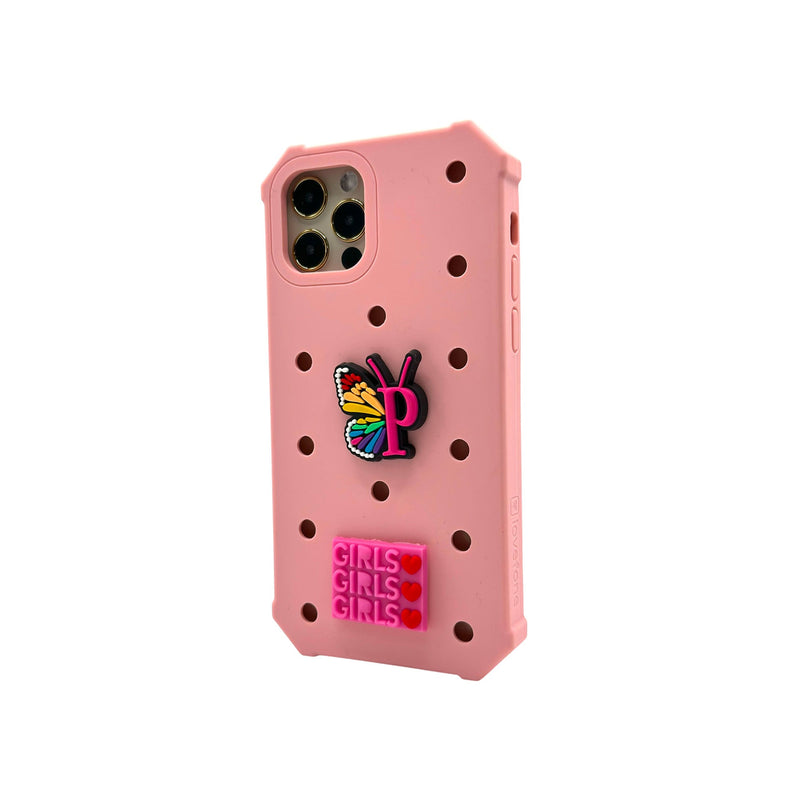 Lovefone Kids Silicone  Case iPhone 14 Baby Pink