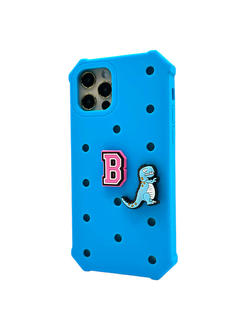 Lovefone Kids Silicone Case iPhone 15 Blue