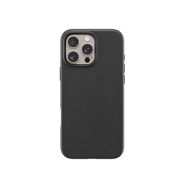 Lovefone Genuine Crafted Leather Case iPhone 13 Pro Max Black
