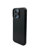 Lovefone Genuine Crafted Leather Case iPhone 15 Pro Noir