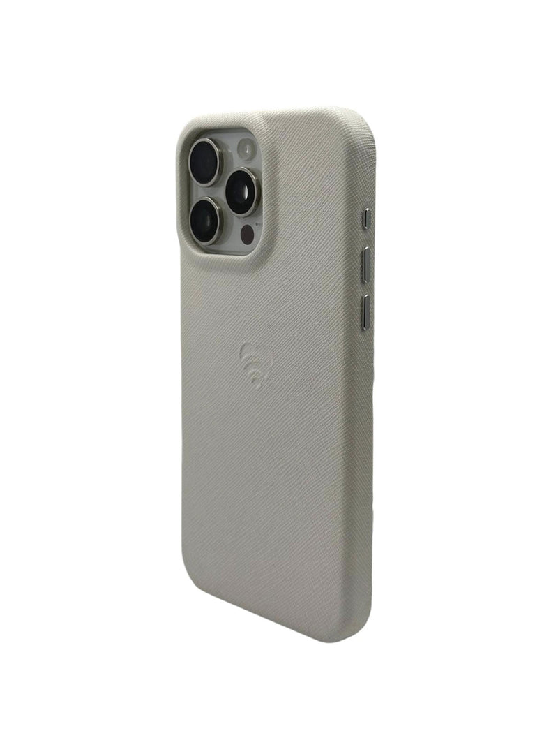 Lovefone Genuine Crafted Leather Case iPhone 15 Pro Max Album