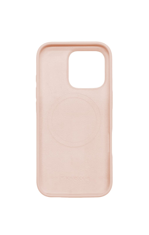 Lovefone Genuine Liquid Silicone Case iPhone 13 Pink