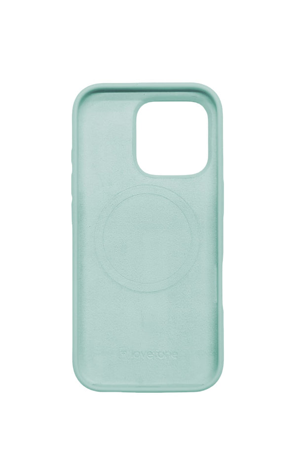 Lovefone Genuine Liquid Silicone Case iPhone 13 Pro Max Turquoise