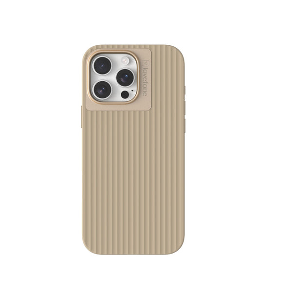Lovefone Suitcase Case iPhone 16 Pro Latte Landing