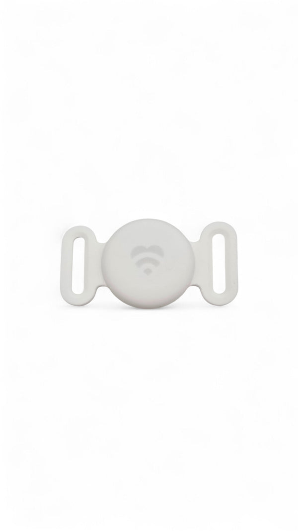 Lovefone Find My Tag Pet Holder- White