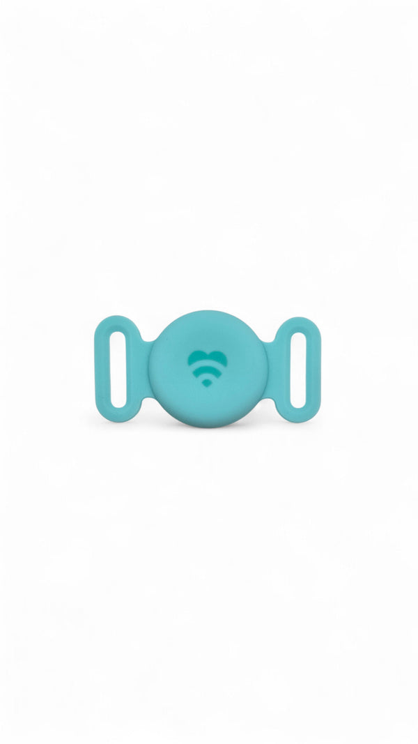 Lovefone Find My Tag Pet Holder- Light Blue