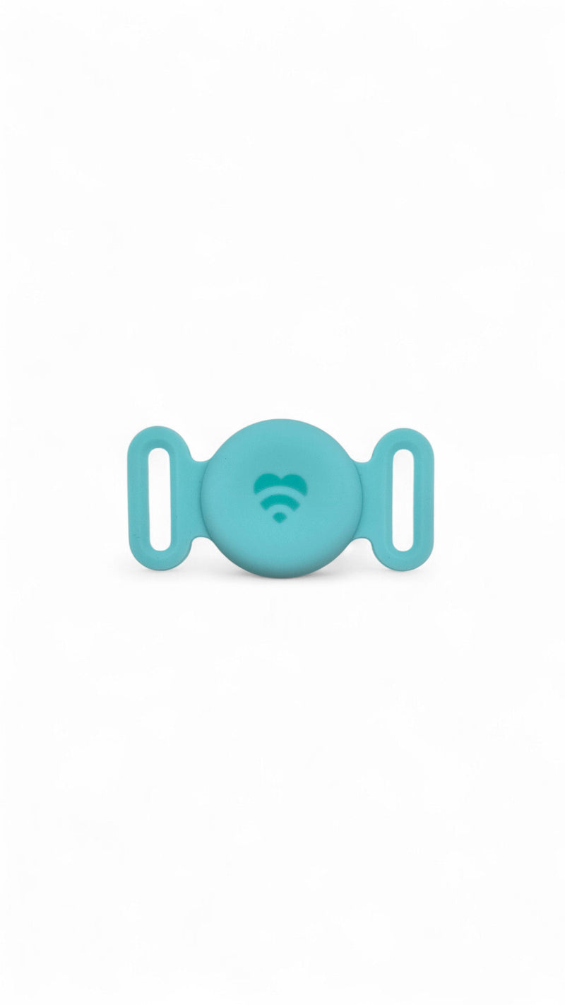 Lovefone Find My Tag Pet Holder- Light Blue