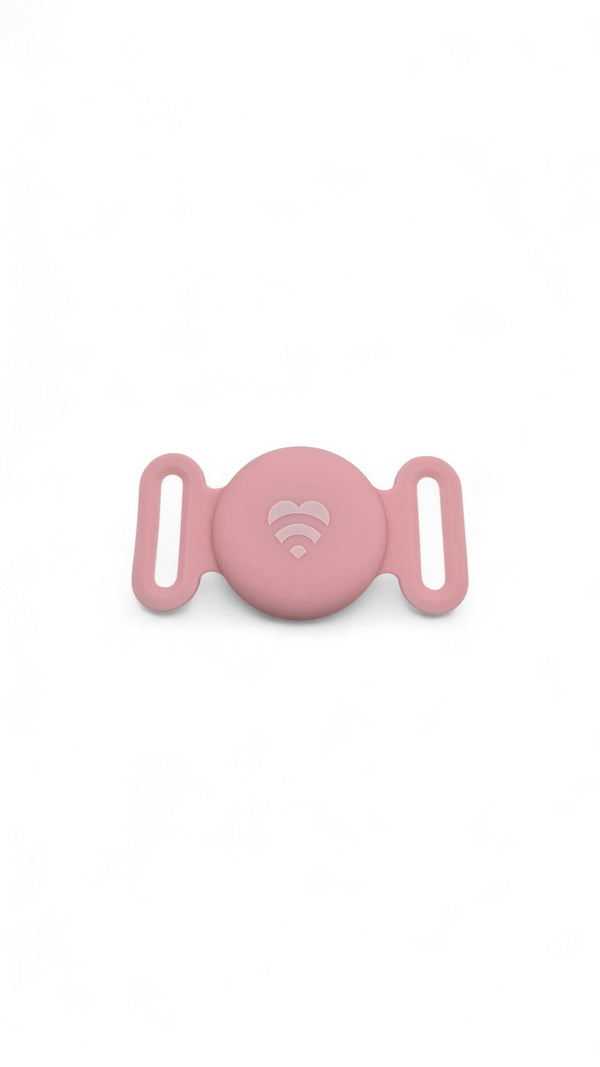Lovefone Find My Tag Pet Holder- Pink