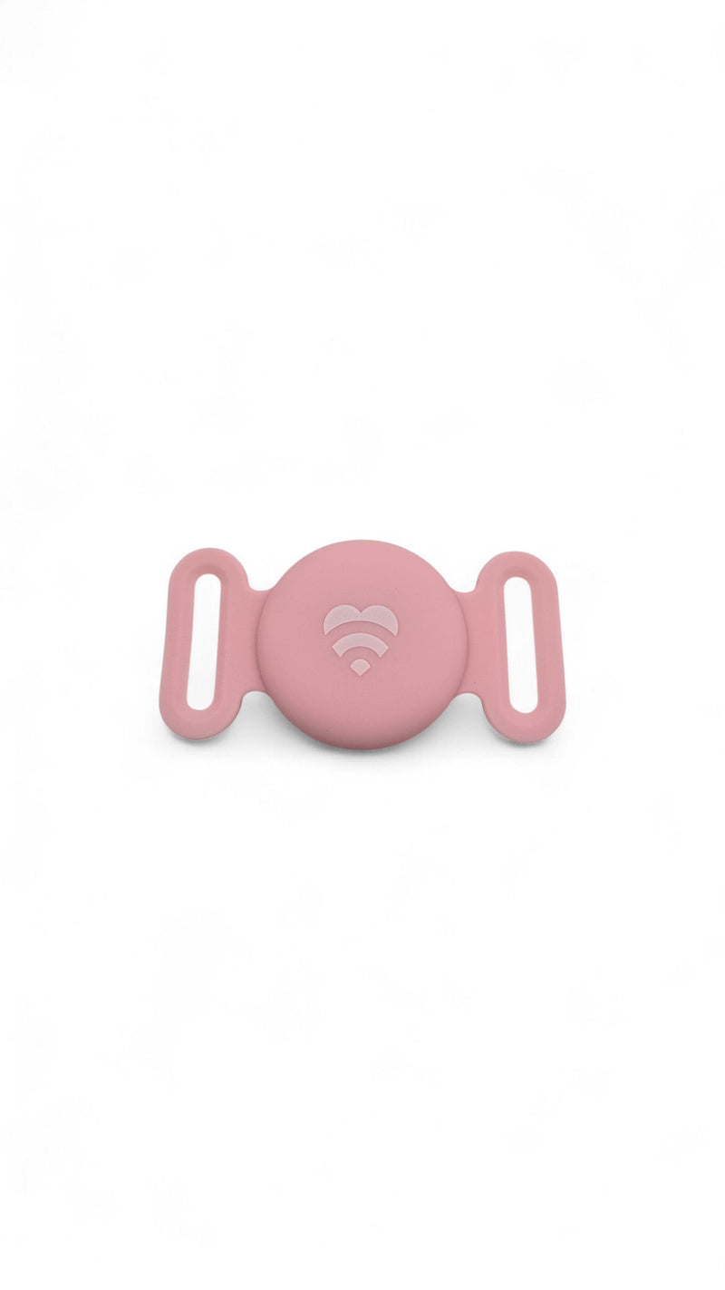 Lovefone Find My Tag Pet Holder- Pink