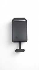 Lovefone Genuine Crafted Leather Standing Wallet with Magsafe - Black