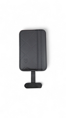 Lovefone Genuine Leather Weave Wallet with Magsafe - Black