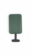 Lovefone Genuine Leather Weave Wallet with Magsafe - Green