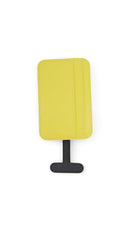 Lovefone Genuine Leather Weave Wallet with Magsafe - Yellow