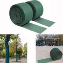 2Pack 15m Tree Wrap Cold Proof Cloth Thick Garden Greening Warm Wrap Sun Protection and Frost Resistance for Winter Plants, 0.12-15M - Green - Size 2Pack