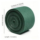 2Pack 15m Tree Wrap Cold Proof Cloth Thick Garden Greening Warm Wrap Sun Protection and Frost Resistance for Winter Plants, 0.12-15M - Green - Size 2Pack