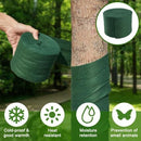 4Pack 15m Tree Wrap Cold Proof Cloth Thick Garden Greening Warm Wrap Sun Protection and Frost Resistance for Winter Plants, 0.12-15M - Green - Size 4Pack