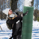 4Pack 15m Tree Wrap Cold Proof Cloth Thick Garden Greening Warm Wrap Sun Protection and Frost Resistance for Winter Plants, 0.12-15M - Green - Size 4Pack