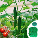 1Pack Garden Trellis Netting for Climbing Plants Outdoor Heavy Duty 27 Strands & 4x4 Inch Mesh Plant Climbing Net Strong Support for Clematis Tomatoes Cucumber Vine Plants 5.9x11.8FT - Green