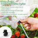 150*70*45cm(L*W*H) 2 Pack Garden Netting for Raised Beds, Ultra Fine Mesh Bird Netting Raised Garden Bed Cover, Plant Covers Pest Barrier Screen with Drawstring for Vegetables Fruits Flowers Protection - White