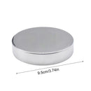 2Pack Portable Stainless Steel Ice Pack Reusable Cooler Pad for Picnic Reusable stainless steel cooling pack keeps food and drinks cold for picnics, lunch bags, camping and travel - Silver - Size 2Pack