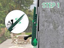 Siding Installation Tools, Siding Mounting Kit for Use with 5/16-Inch Fiber Cement Sidings, Lap Tools Gauge with Adjustable Reveals, Polycarbonate Body, 2 Pack