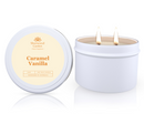 Caramel Vanilla Soy Candle Tin 165g