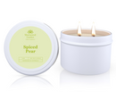 Spiced Pear Soy Candle Tin 165g