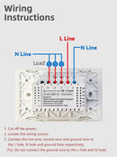 Smart Touch Light Switch 1Ch