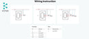 Smart Touch Light Switch 2Ch