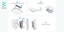Smart Touch Light Switch 3Ch