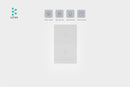 Smart Touch Light Switch 3Ch