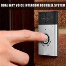 2-Way Voice Intercom Wireless Doorbell System