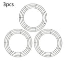 Metal Wreath Round Iron Ring For Christmas