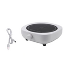 Mini Magnetic Stirrer 4000RPM Portable Mixer White