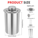 Stainless Steel Ham Maker with Thermometer