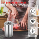 Stainless Steel Ham Maker with Thermometer