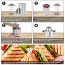 Stainless Steel Ham Maker with Thermometer