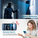 Smart Video Peephole Camera Wifi Door Viewer