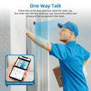 Smart Video Peephole Camera Wifi Door Viewer