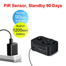 Mini Camera 1080P Full HD Smart WiFi Pocket Camcorder