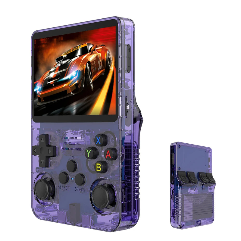Retro Handheld Video Game Console - 64Gb
