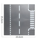 City Road Baseplate Block For Kids Diy Building