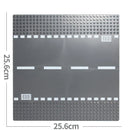 City Road Baseplate Block For Kids Diy Building