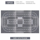City Road Baseplate Block For Kids Diy Building