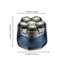 6D Electric Head And Face Shaver Rechargeable