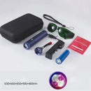 3-in-1 Red Light Therapy Wand Infrared & Blue Light Blue