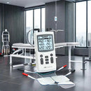 Electric Muscle Therapy Stimulator Interferential Device