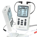 Electric Muscle Therapy Stimulator Interferential Device